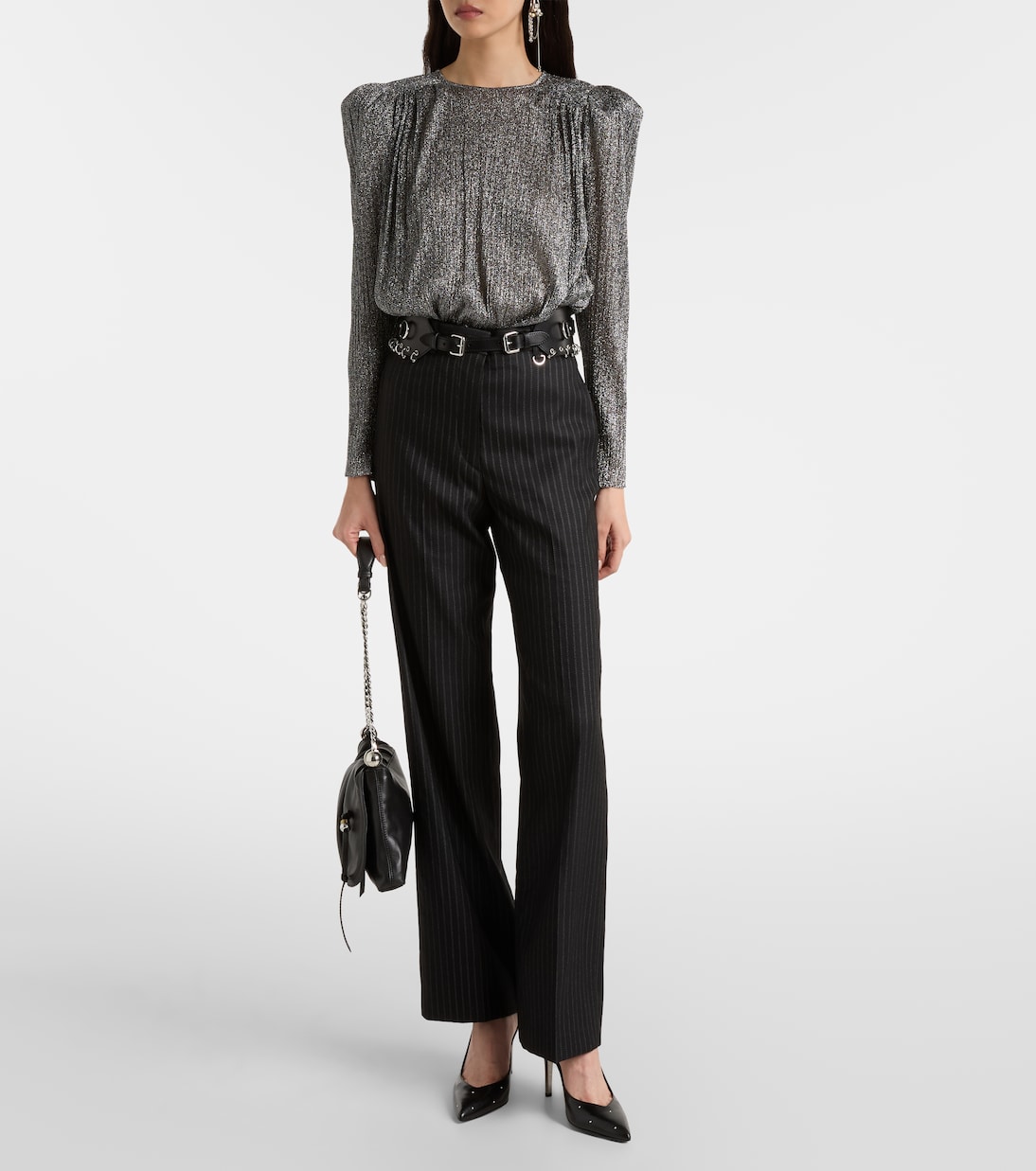 Eylia 플리츠 탑 | Isabel Marant