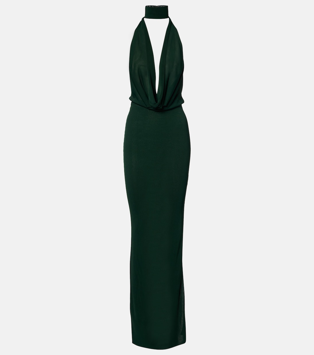 Draped jersey gown | Aya Muse