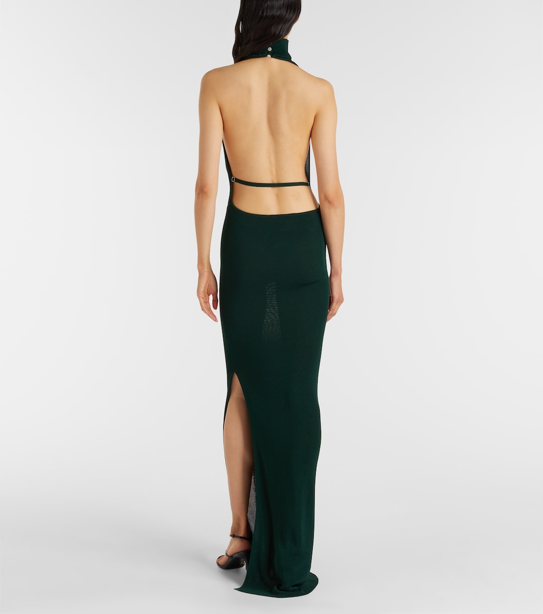 Draped jersey gown | Aya Muse