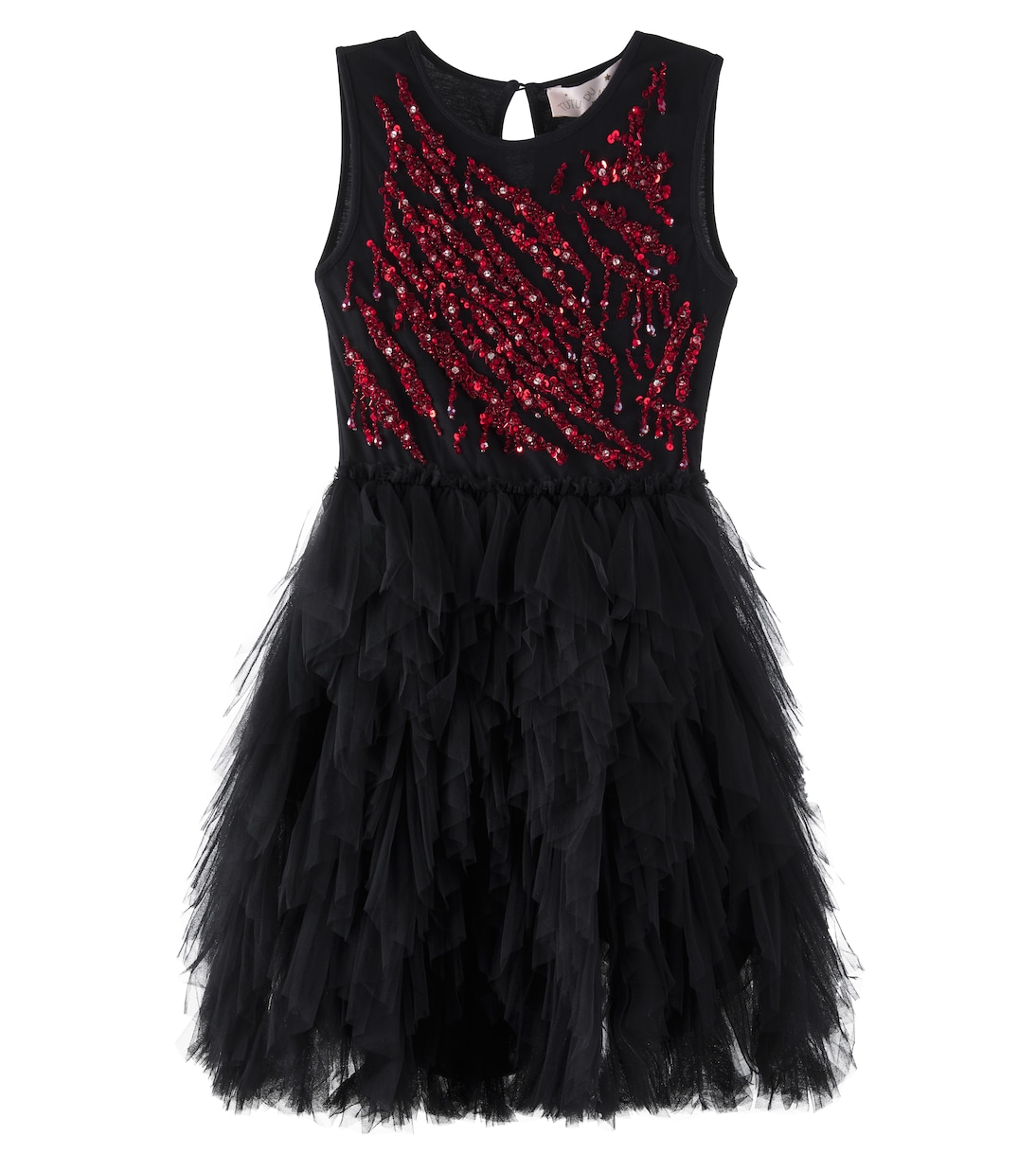 Kleid Full Moon Frenzy aus Baumwolle und Tüll | Tutu Du Monde