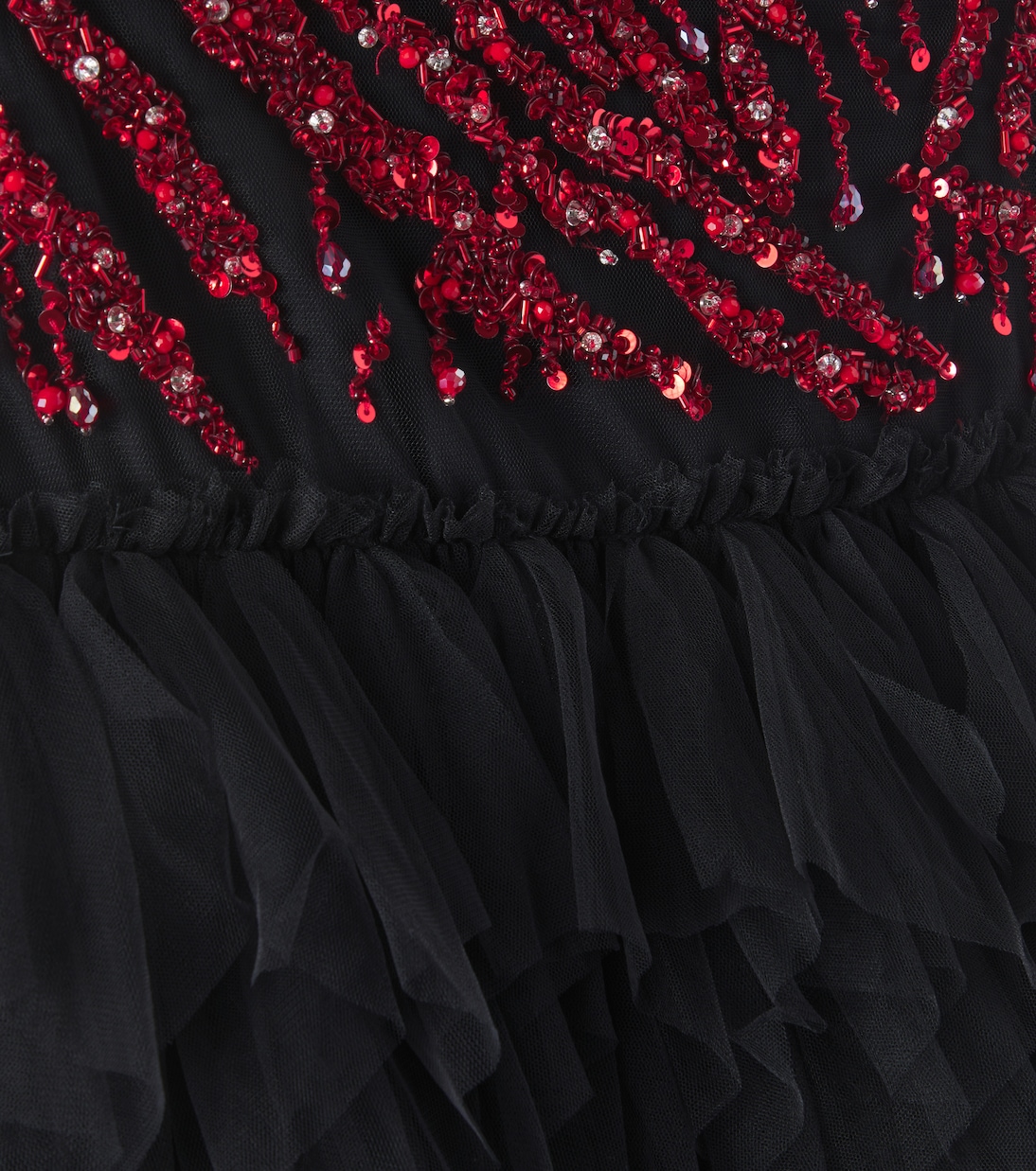 Kleid Full Moon Frenzy aus Baumwolle und Tüll | Tutu Du Monde
