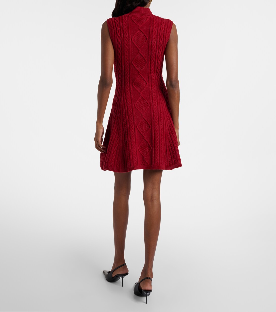 Robe Charade en laine mélangée | Staud