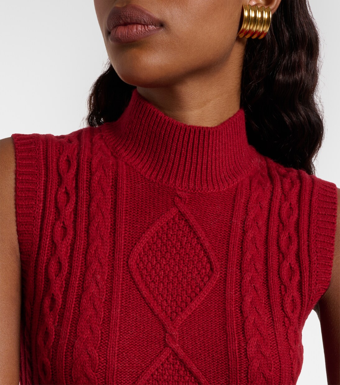 Robe Charade en laine mélangée | Staud