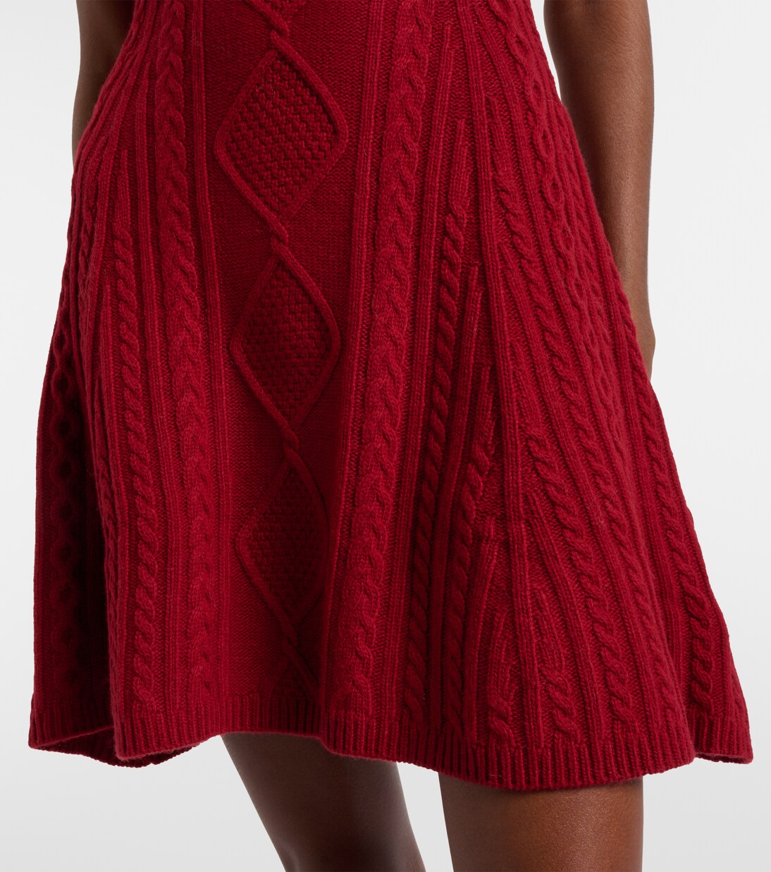 Robe Charade en laine mélangée | Staud