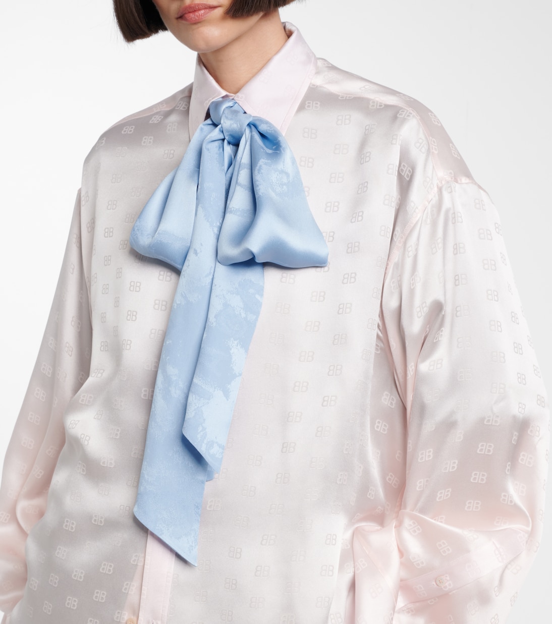 Silk scarf | Balenciaga