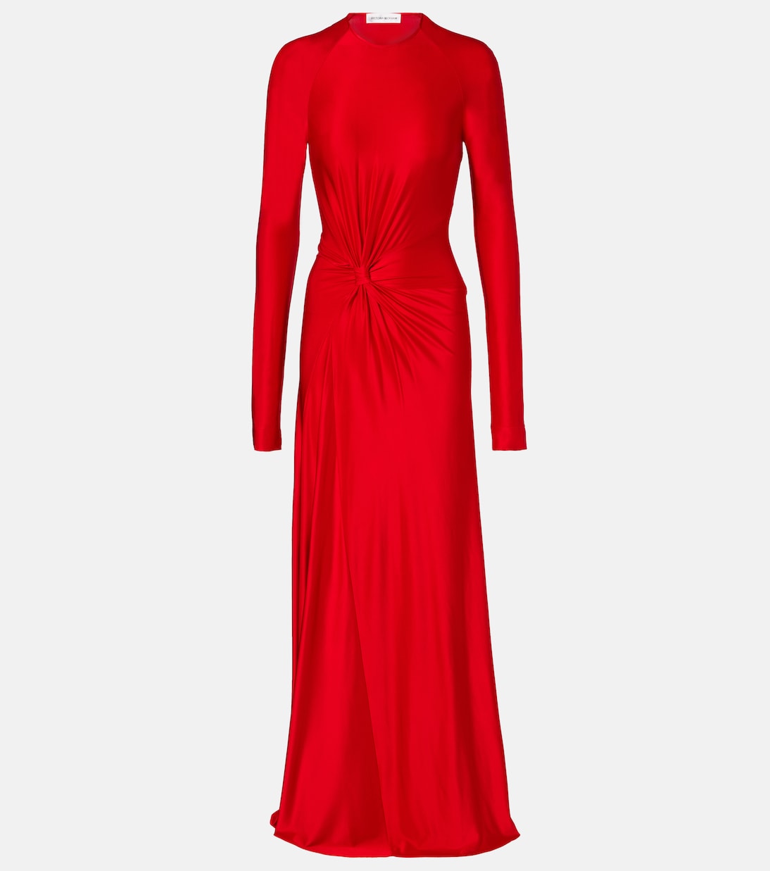 Gathered jersey maxi dress | Victoria Beckham