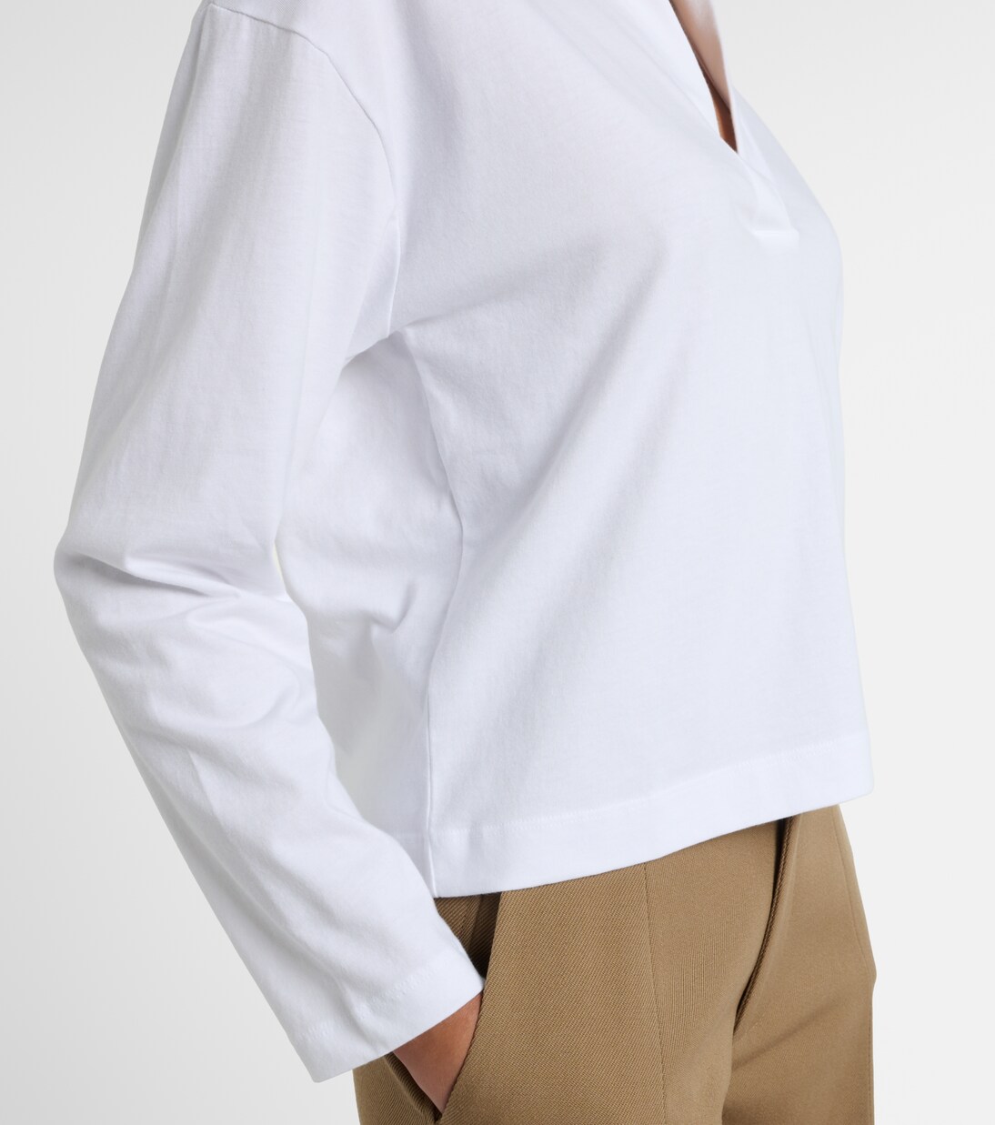 Cotton polo shirt | Vince