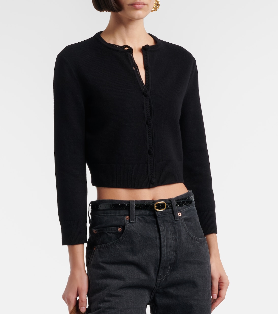 Wool cardigan | Saint Laurent