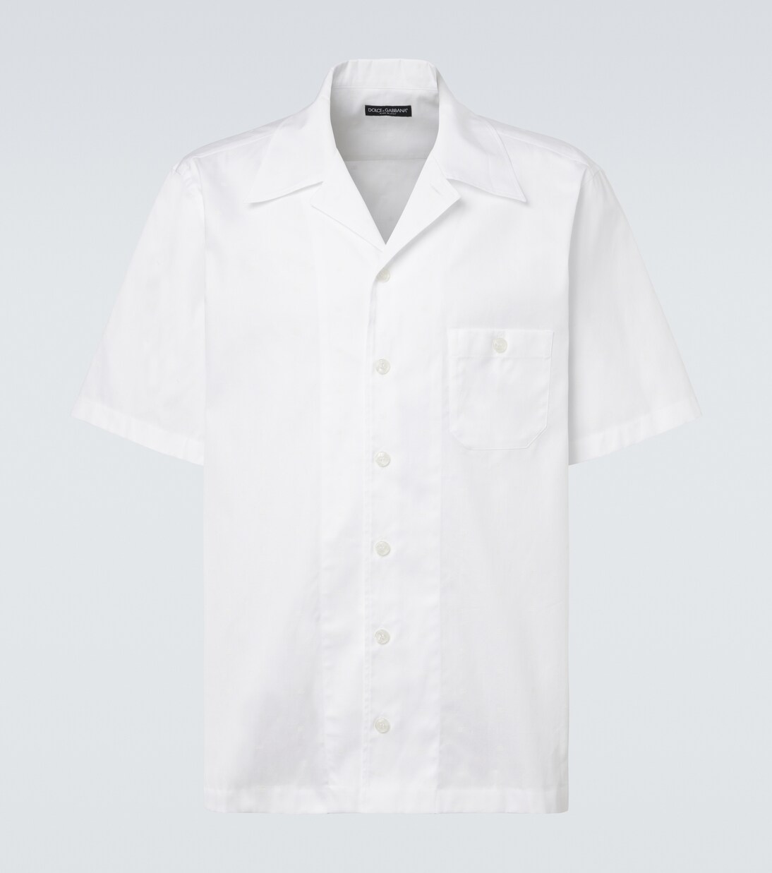 Cotton bowling shirt  | Dolce&Gabbana