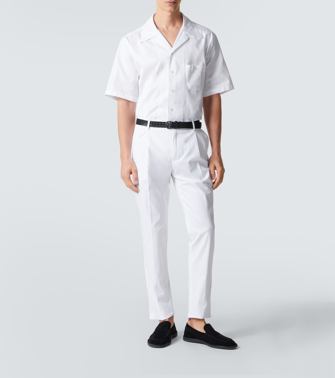 Cotton bowling shirt  | Dolce&Gabbana