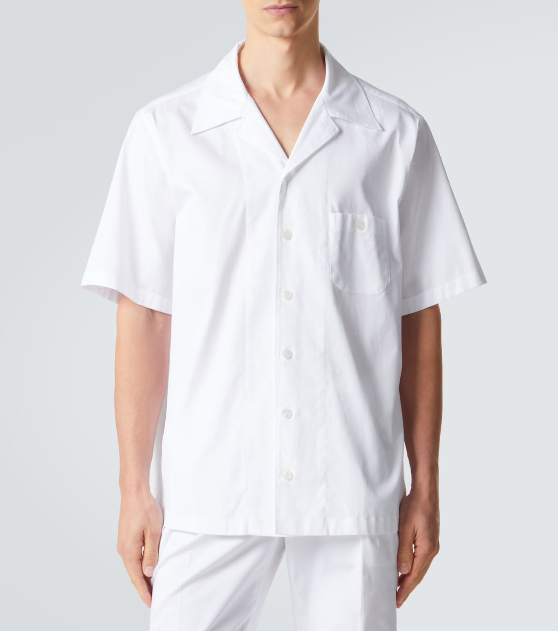Cotton bowling shirt  | Dolce&Gabbana