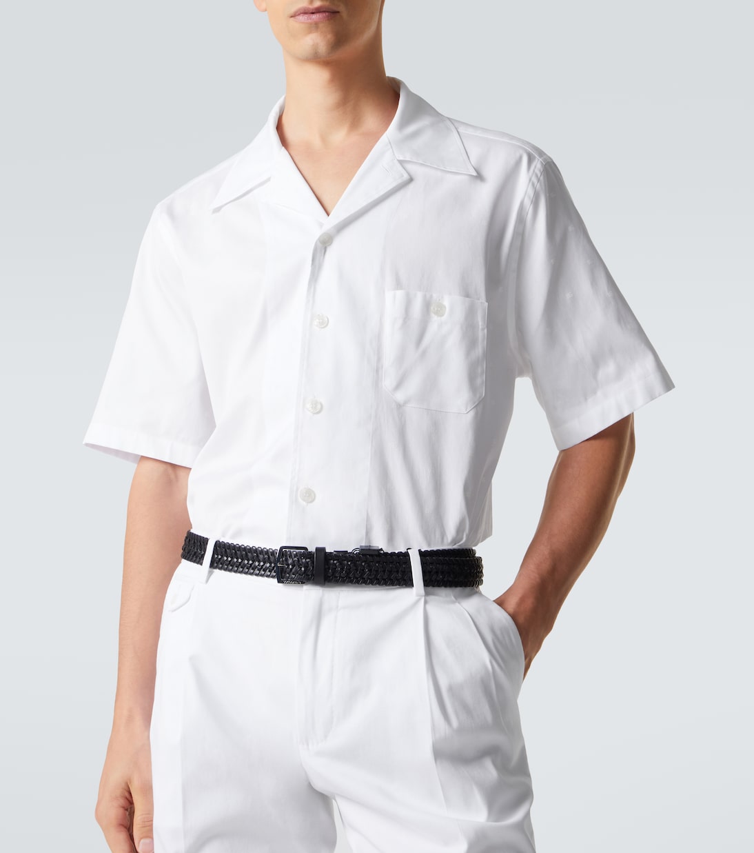 Cotton bowling shirt  | Dolce&Gabbana