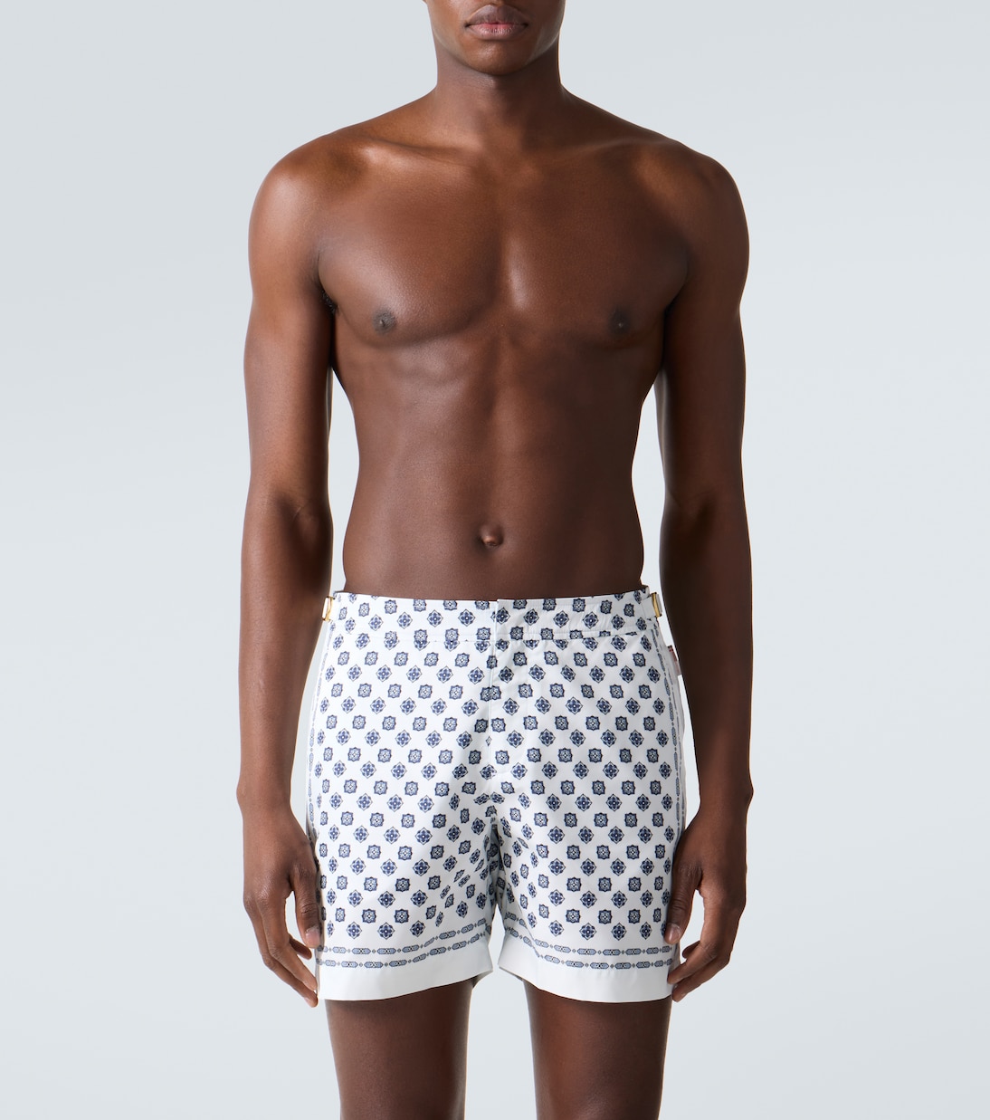 Bulldog printed swim trunks | Orlebar Brown