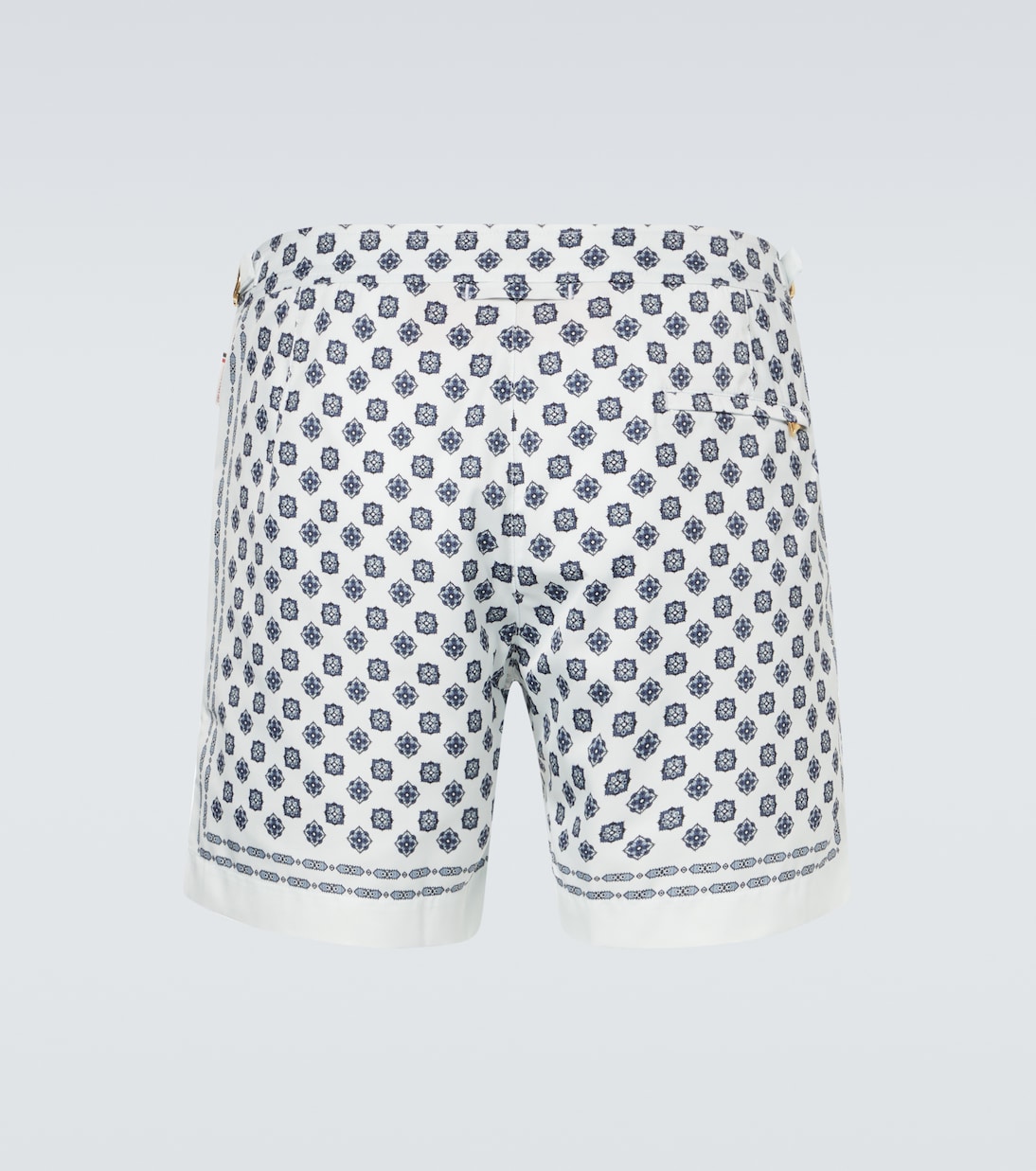Bedruckte Badeshorts Bulldog | Orlebar Brown
