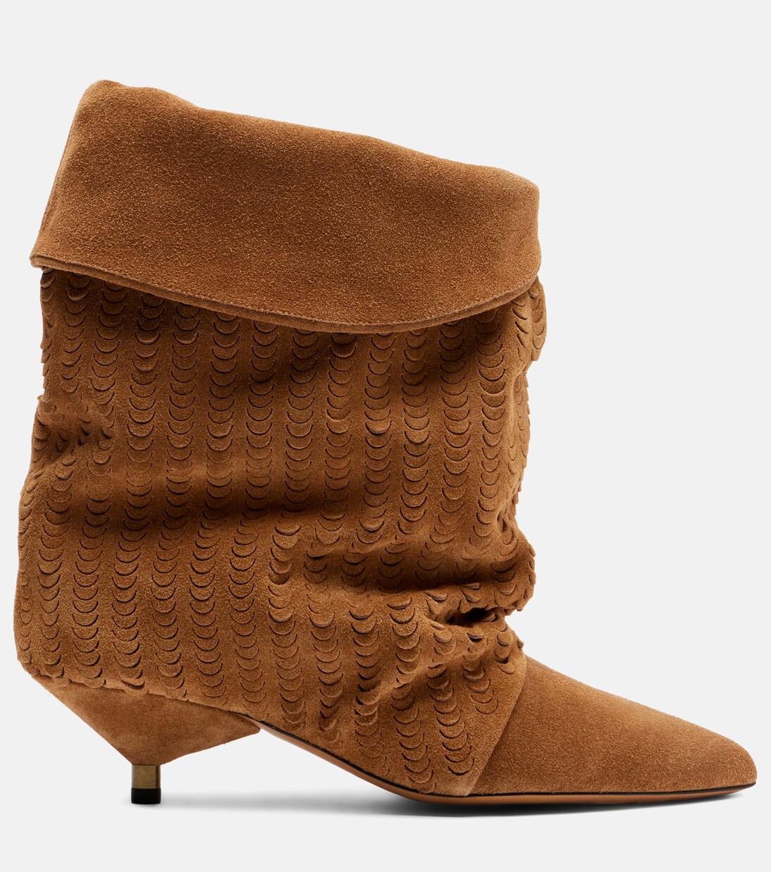 Edrik 45 suede ankle boots | Isabel Marant