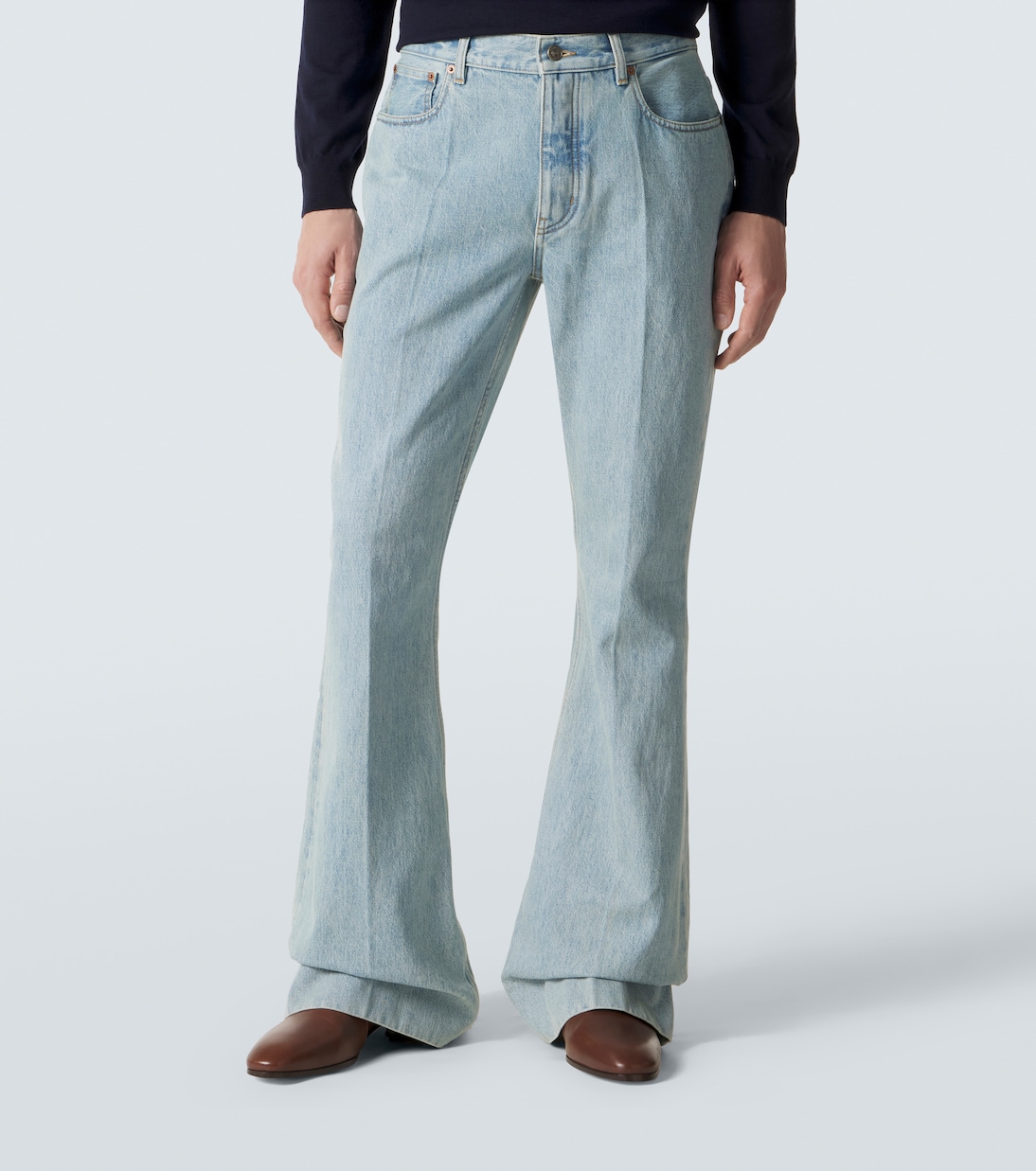 Logo flared jeans | Valentino