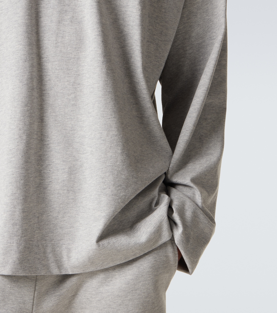 Oversized cotton jersey T-shirt | Dries Van Noten