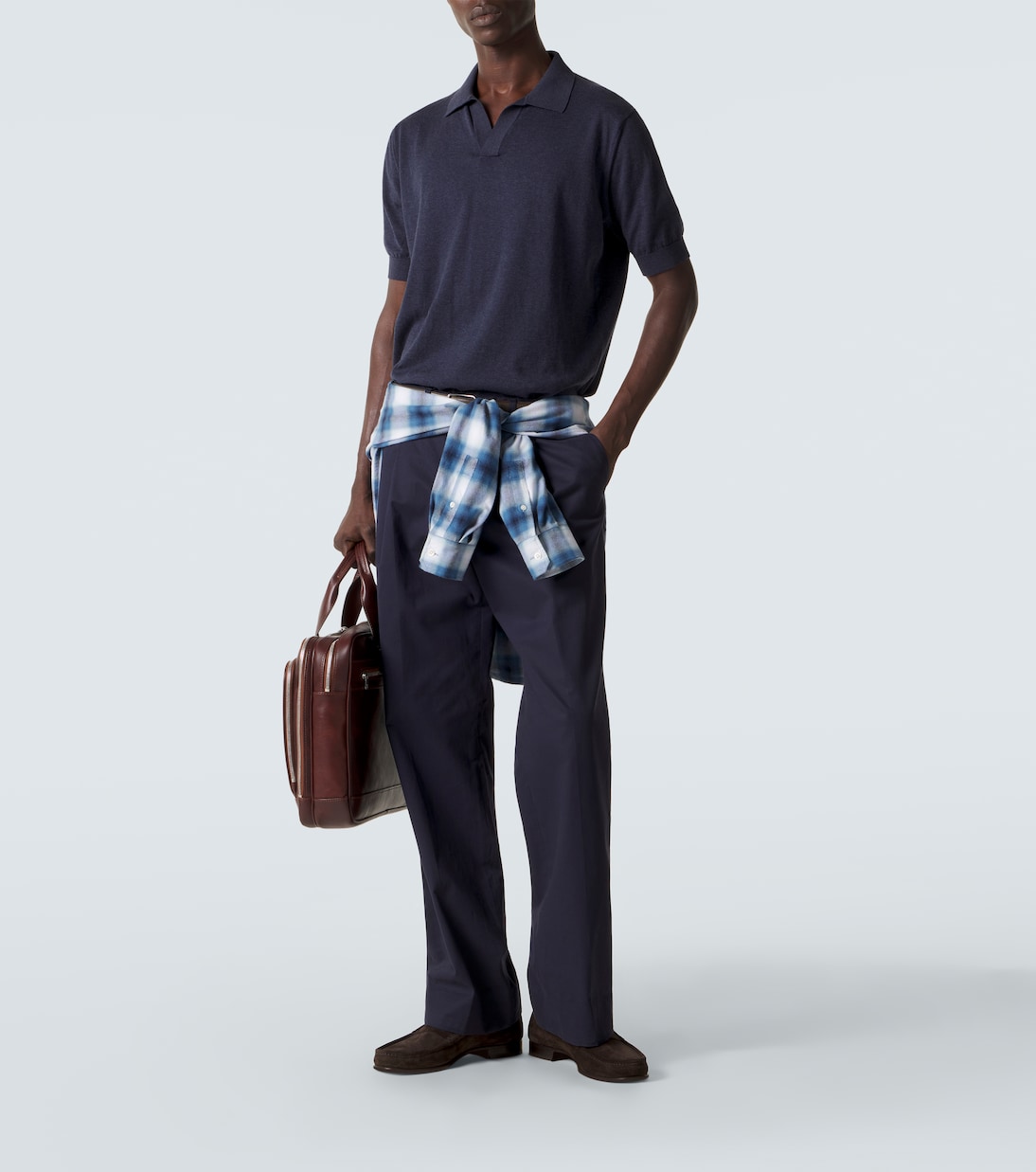 Cotton polo shirt | Lardini