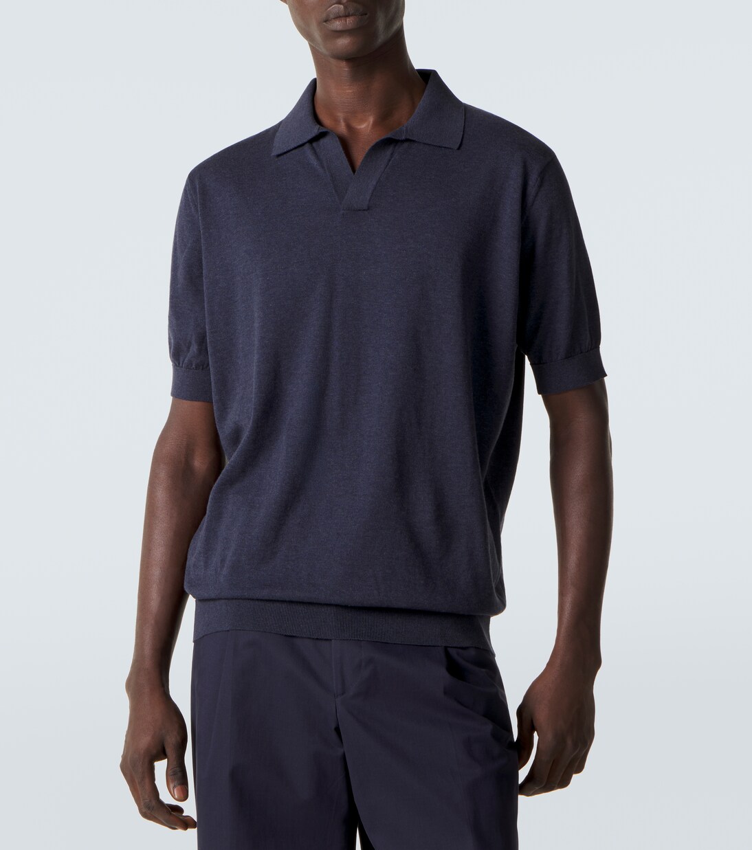 Cotton polo shirt | Lardini