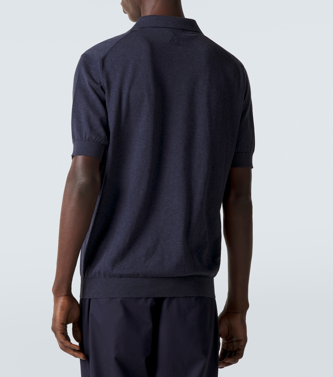 Cotton polo shirt | Lardini