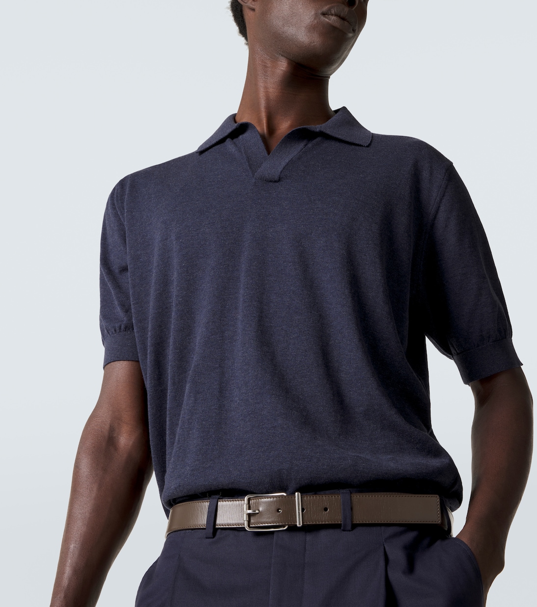 Cotton polo shirt | Lardini