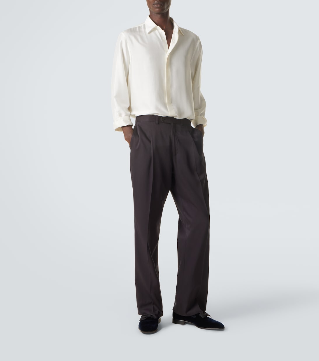 Silk shirt | Lardini