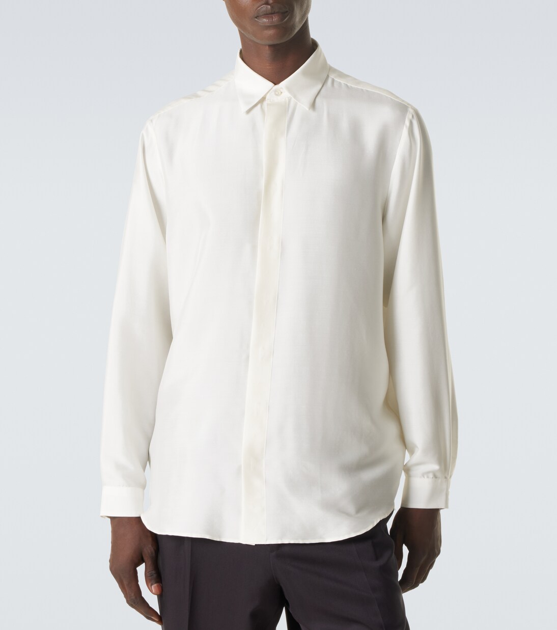 Silk shirt | Lardini