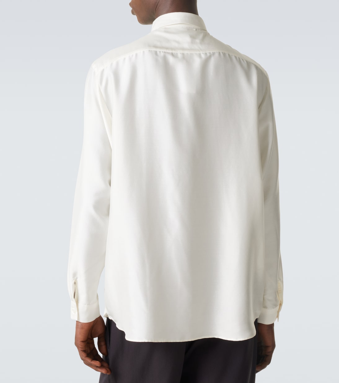 Silk shirt | Lardini
