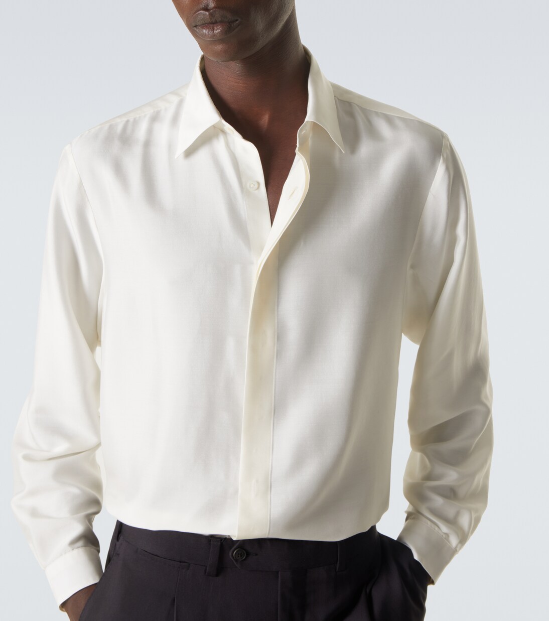Silk shirt | Lardini