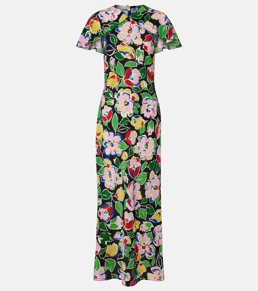Jeannie floral silk maxi dress | Rixo