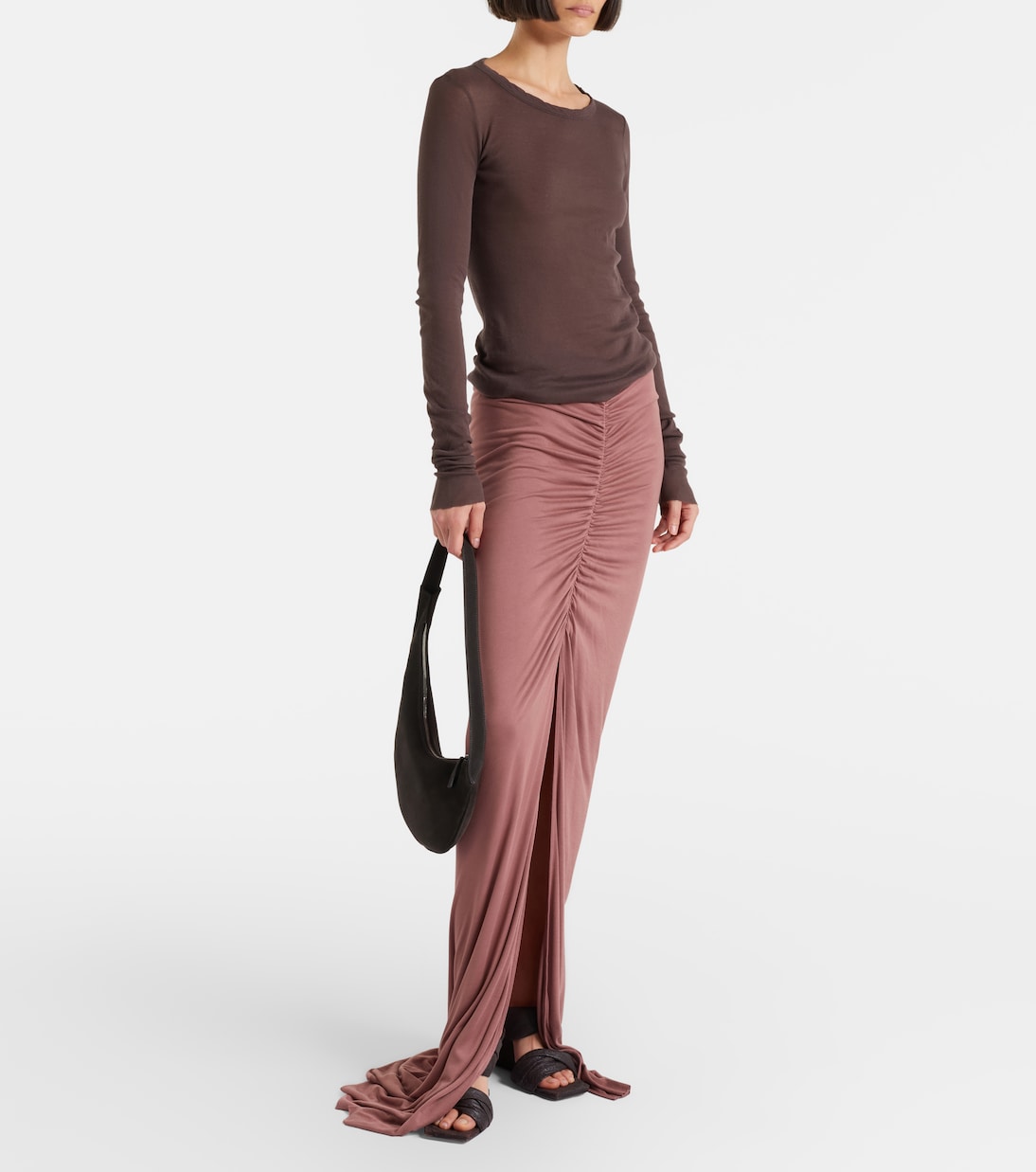 Cotton jersey top | Rick Owens