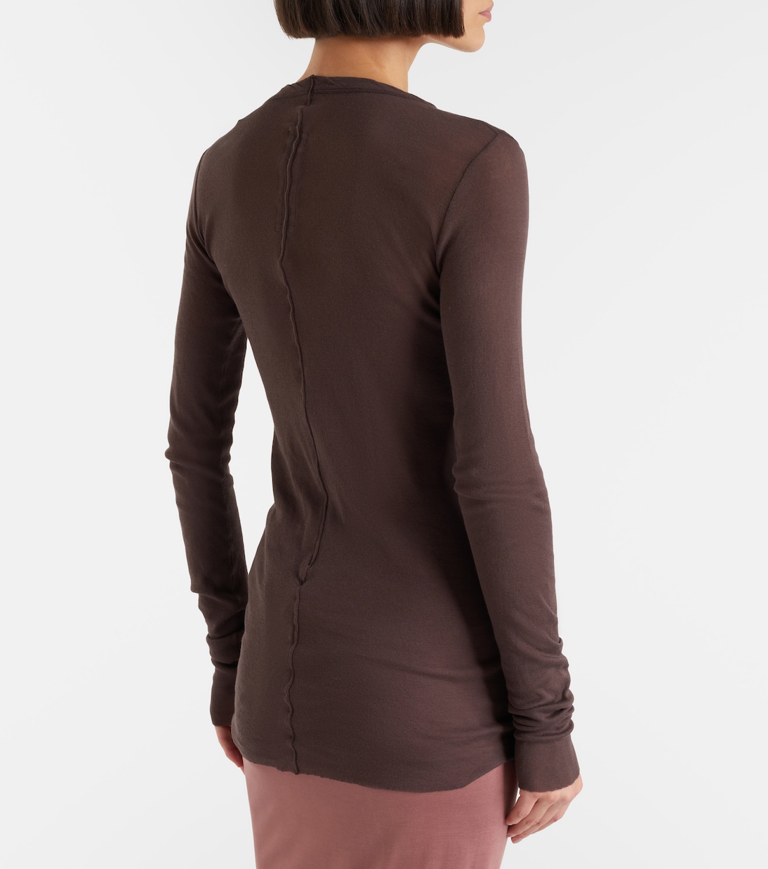 Cotton jersey top | Rick Owens