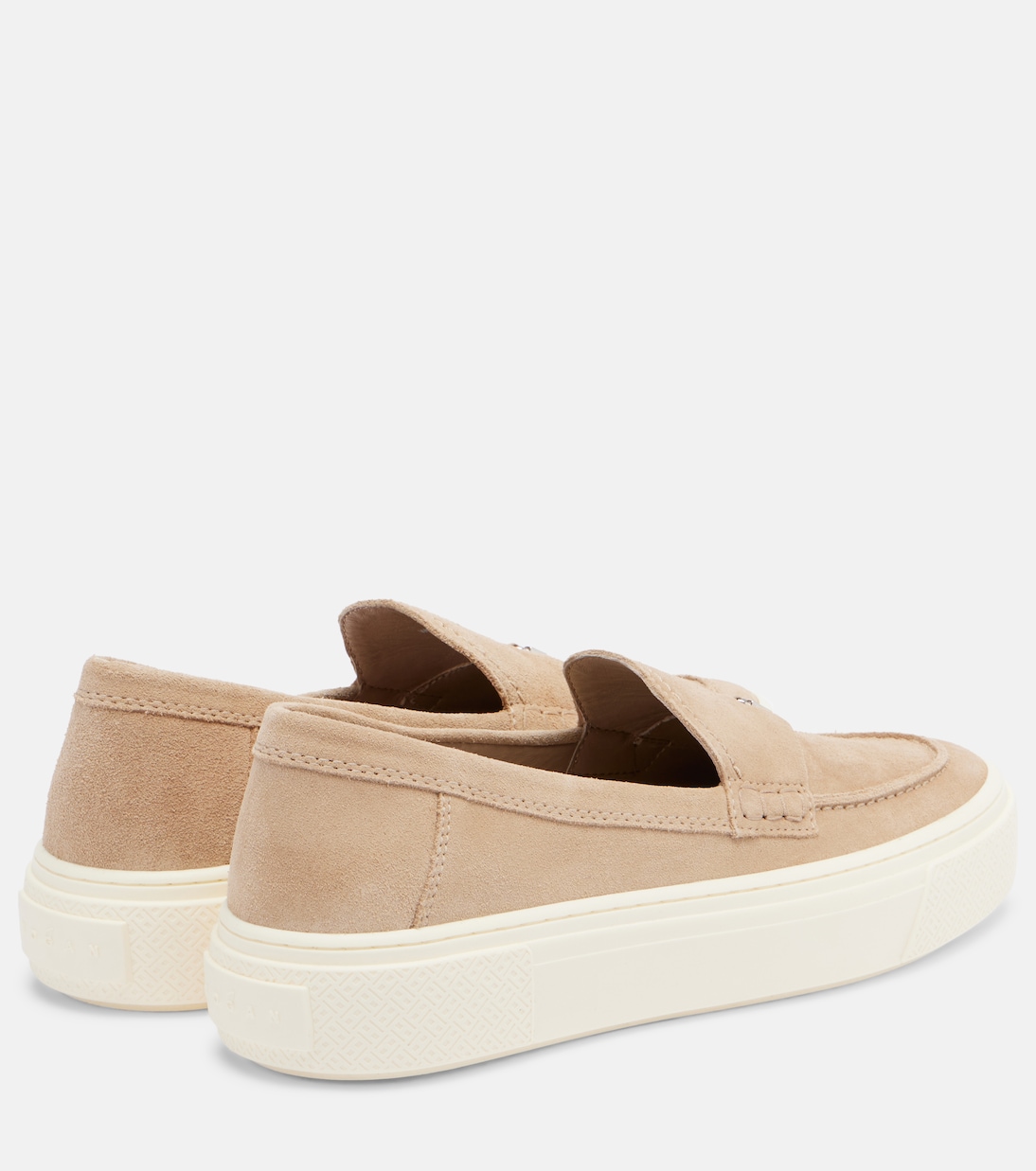Slip-Ons Crosswind aus Veloursleder | Hogan