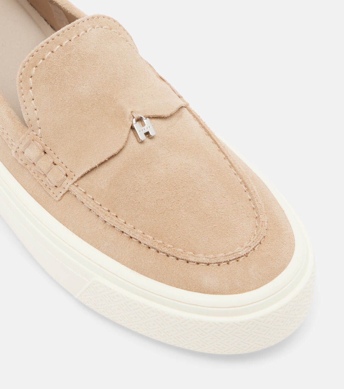 Slip-Ons Crosswind aus Veloursleder | Hogan