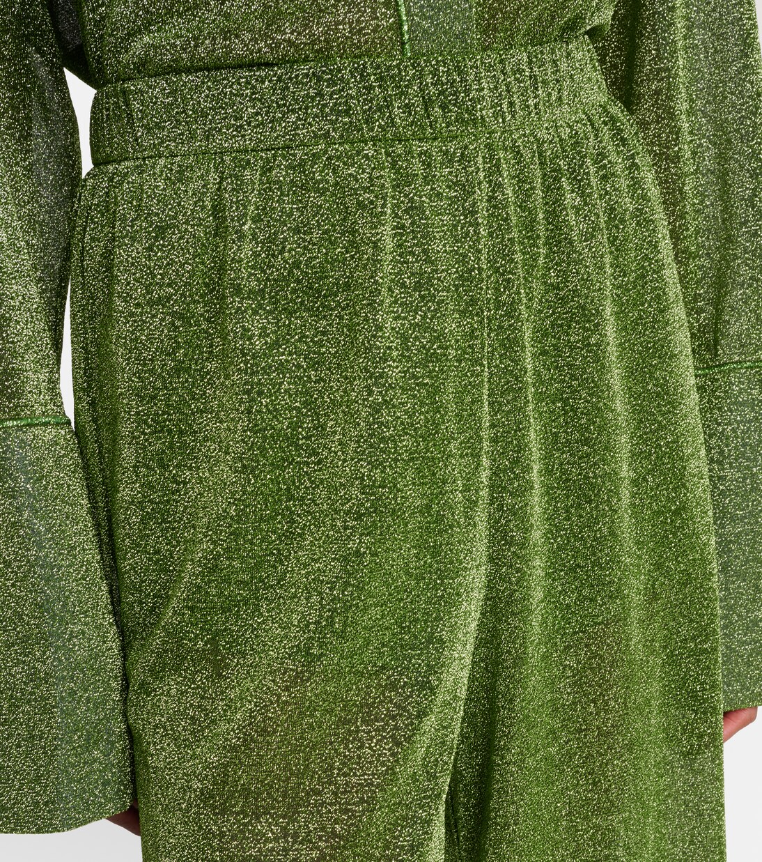 Lumière wide-leg pants | Oséree