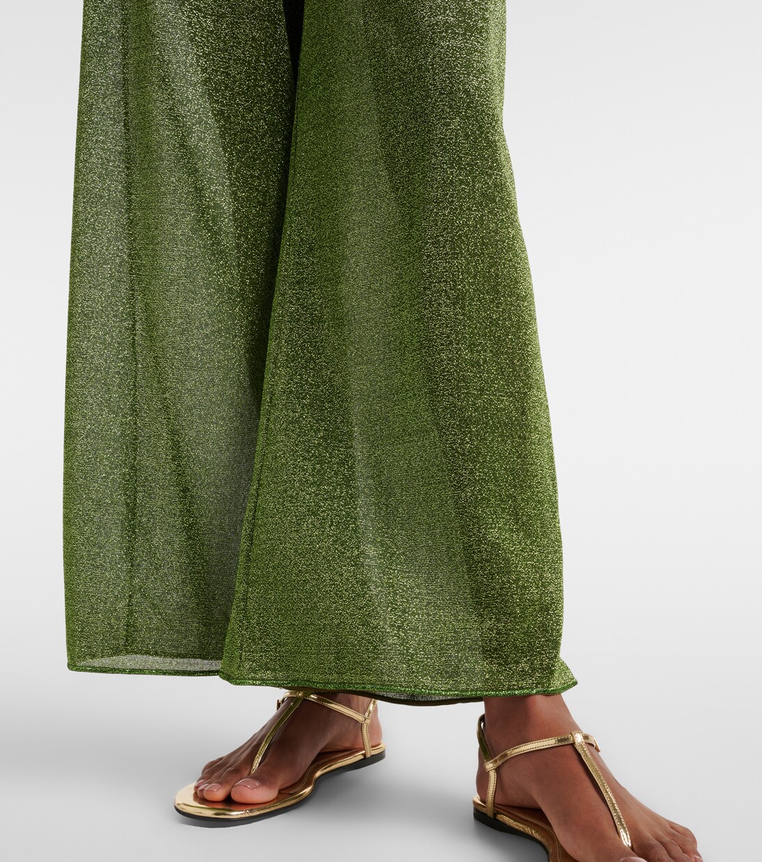 Lumière wide-leg pants | Oséree