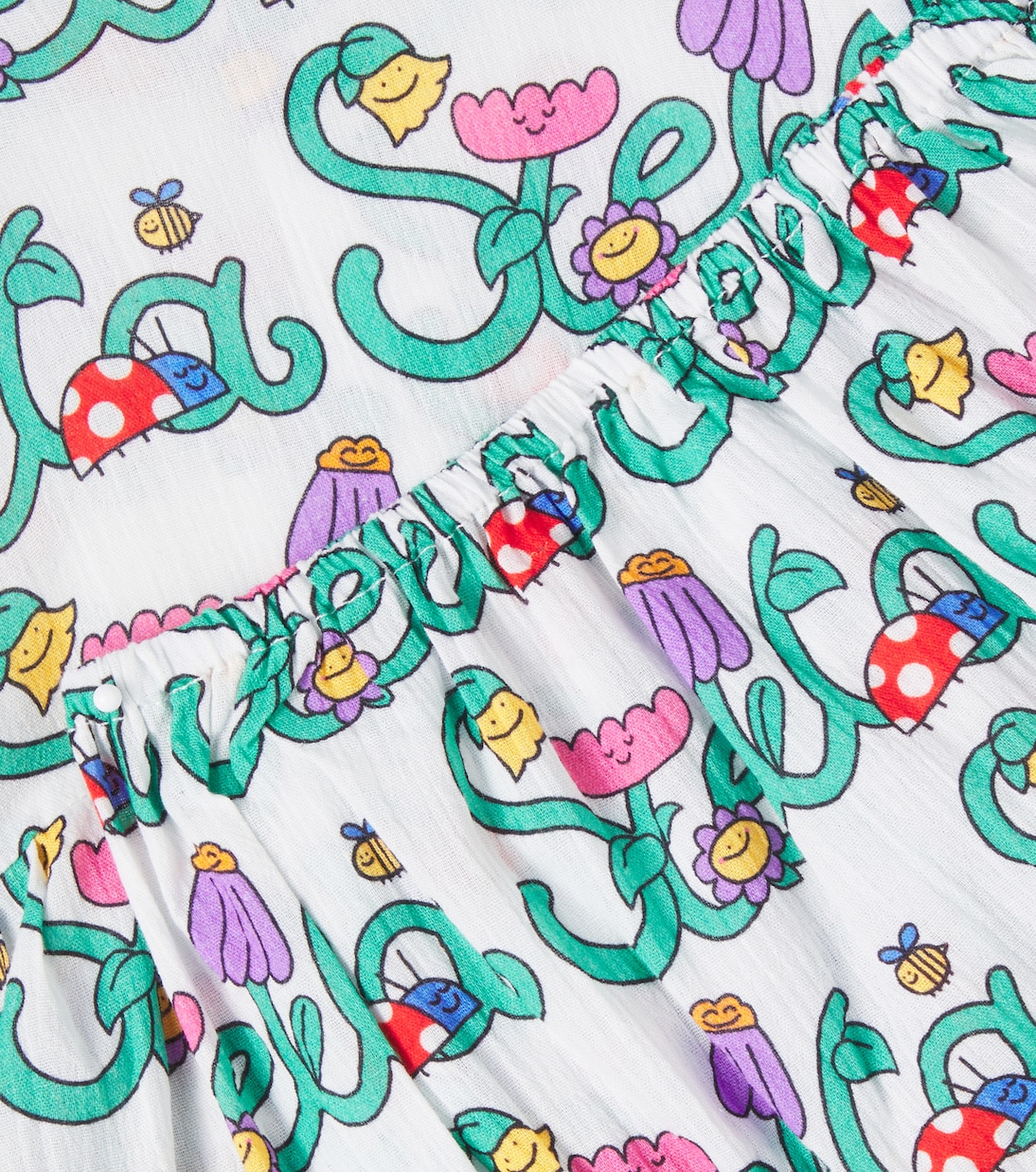 Baby Set Stella Vine aus Kleid und Höschen | Stella McCartney Kids