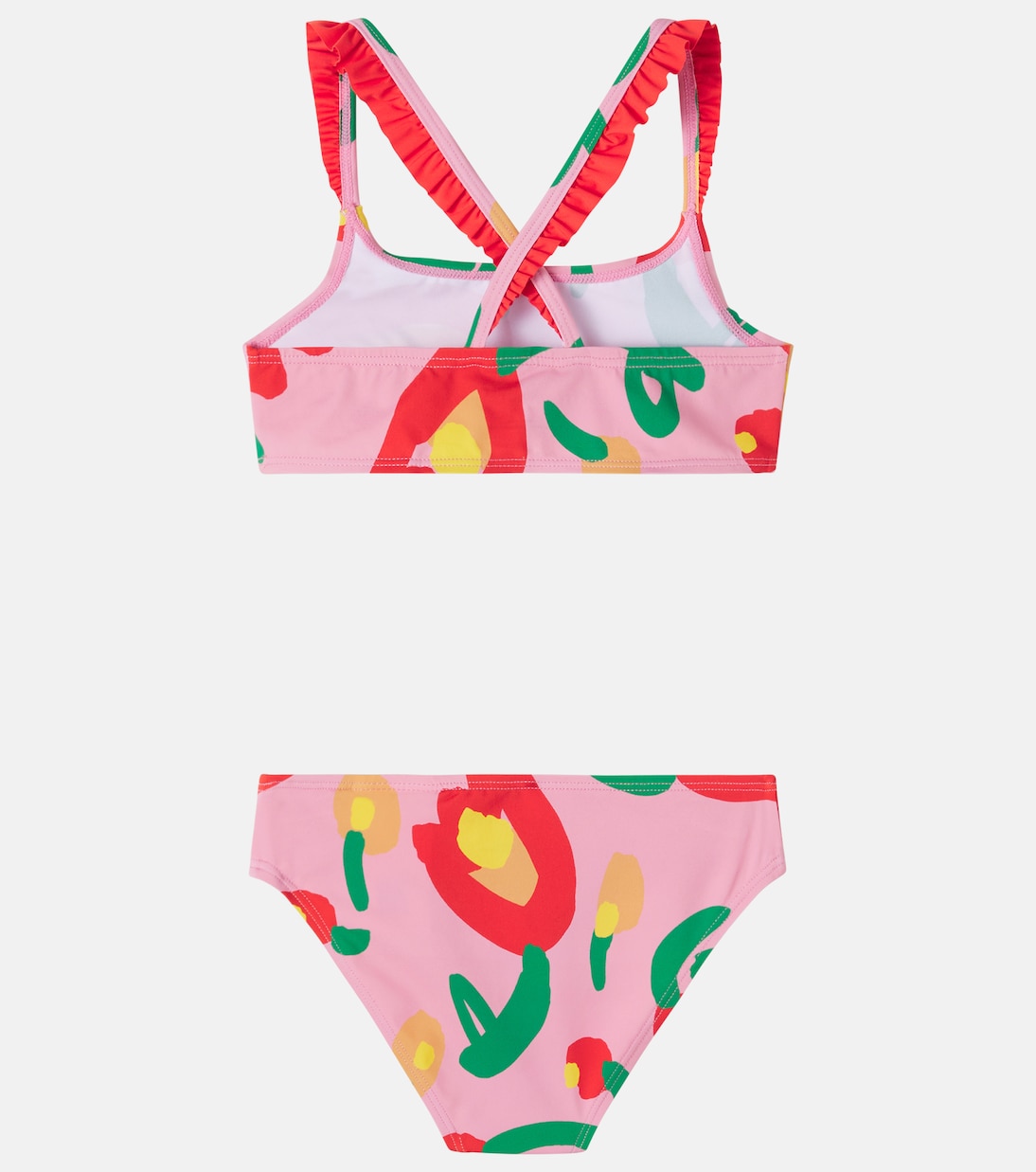 Tulips floral jersey bikini | Stella McCartney Kids