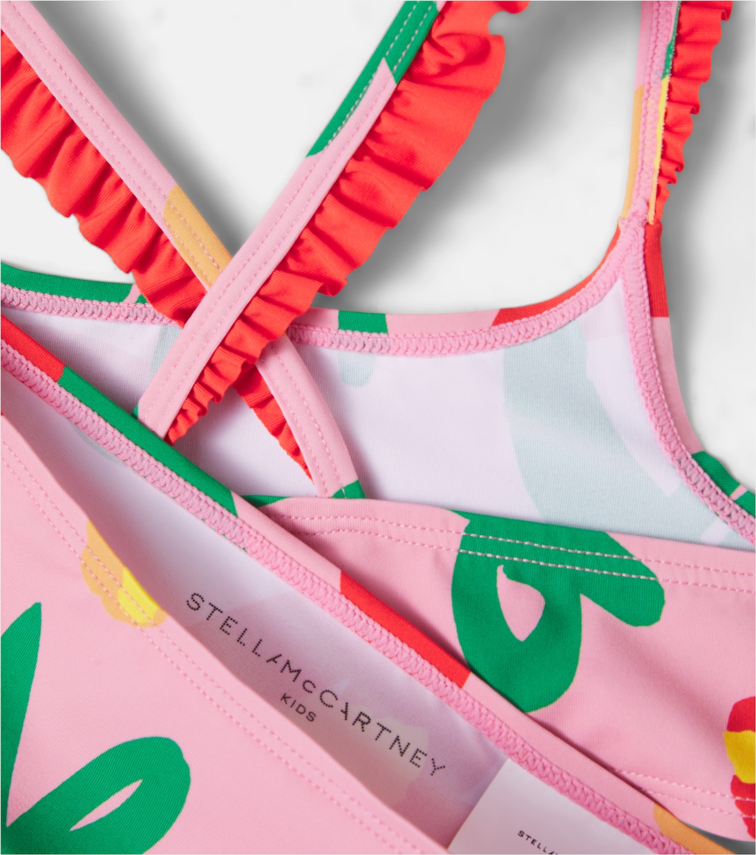 Tulips floral jersey bikini | Stella McCartney Kids