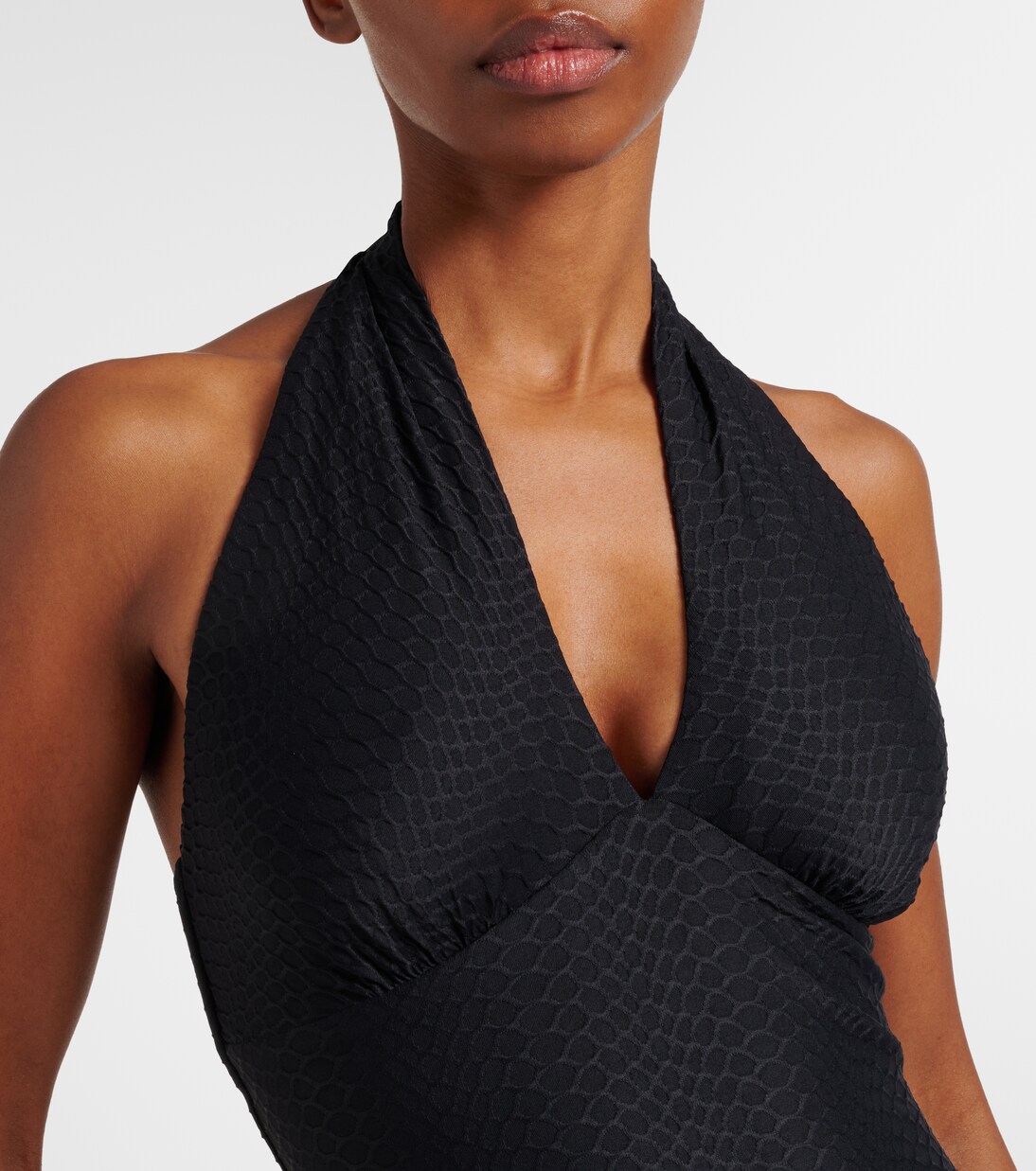 Badeanzug Meteora aus Jacquard | Heidi Klein