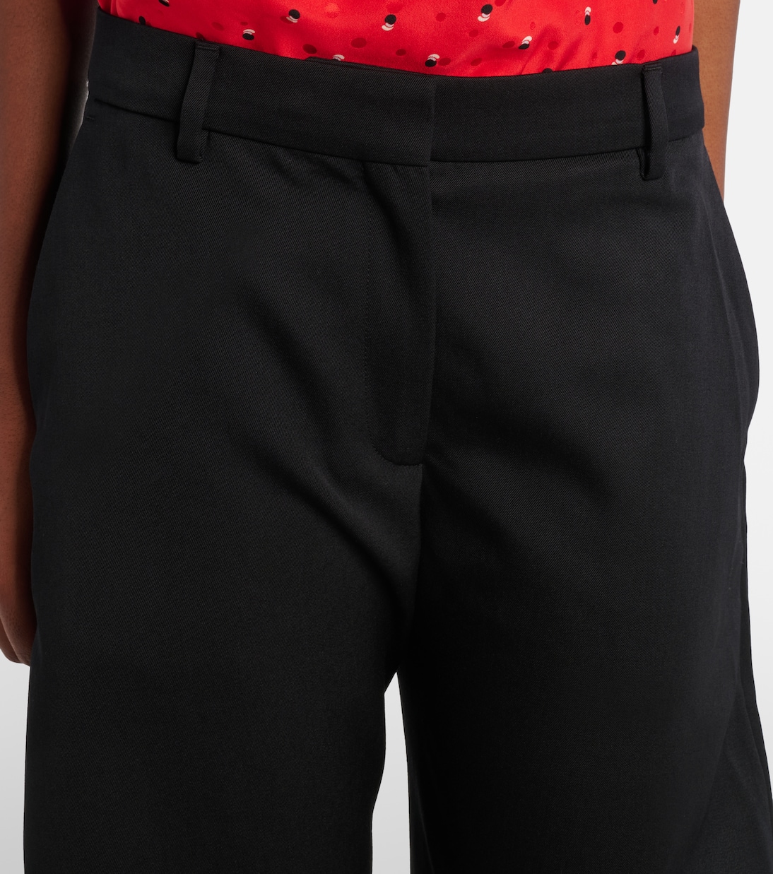 Houndstooth wool suit pants | Acne Studios