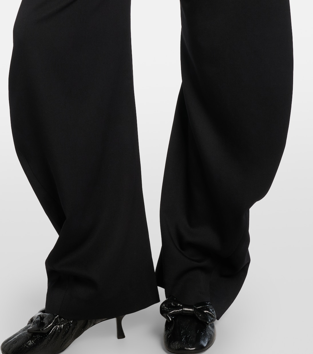 Houndstooth wool suit pants | Acne Studios