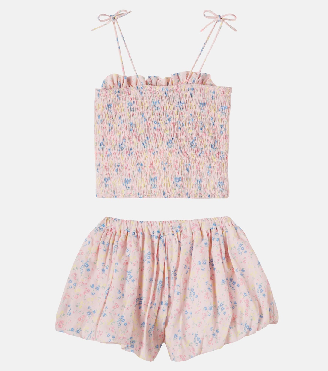 Ensemble top et short Sabina en coton  | The New Society