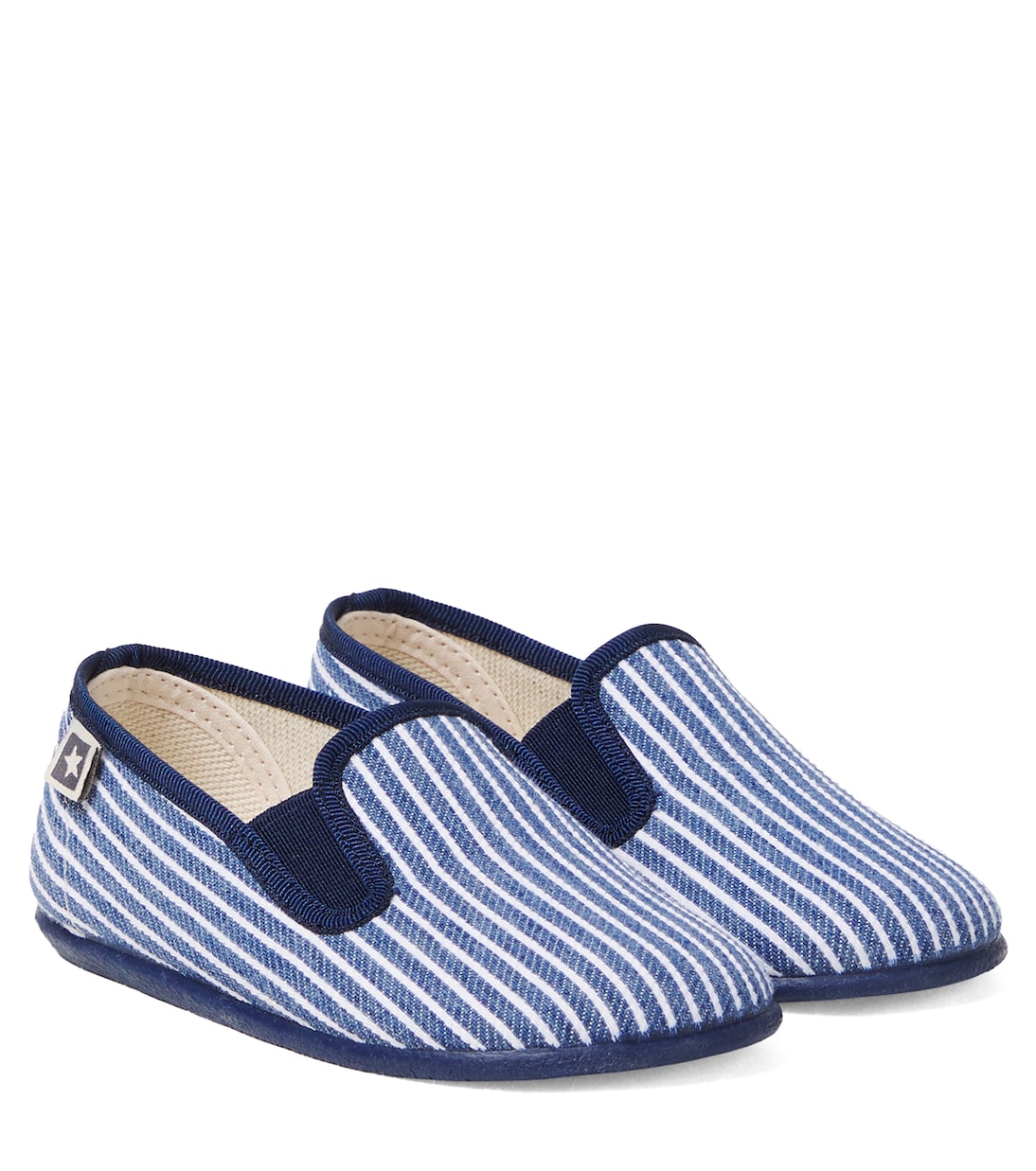 Striped loafers | Bonton