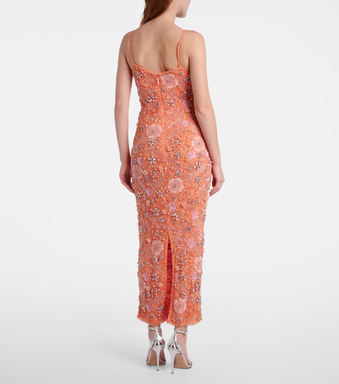 Vestido de fiesta Francesca floral | Rachel Gilbert