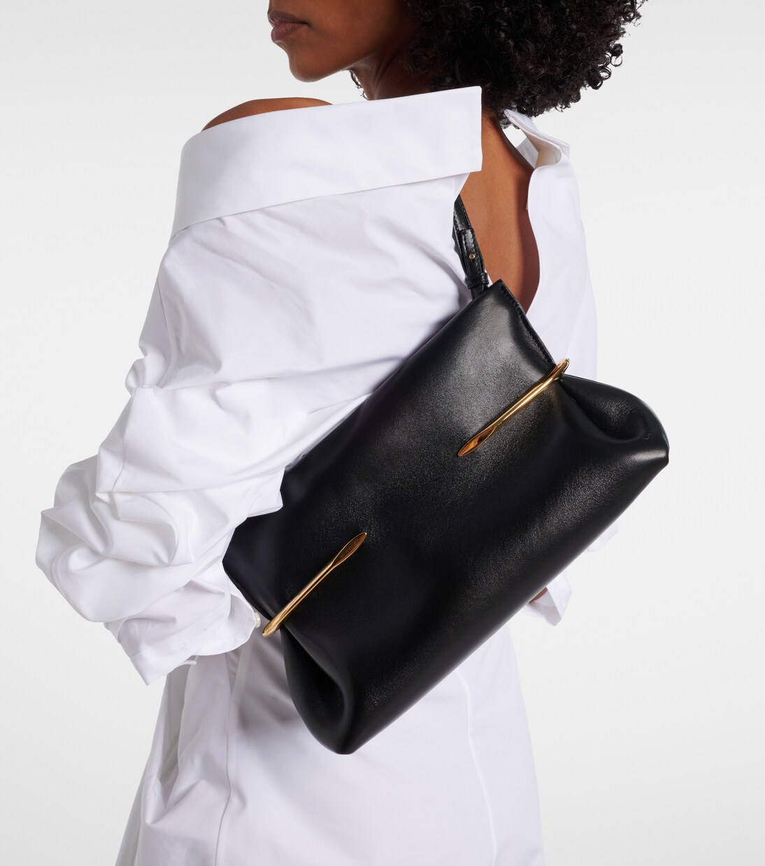 Pinch Mini leather clutch | Givenchy