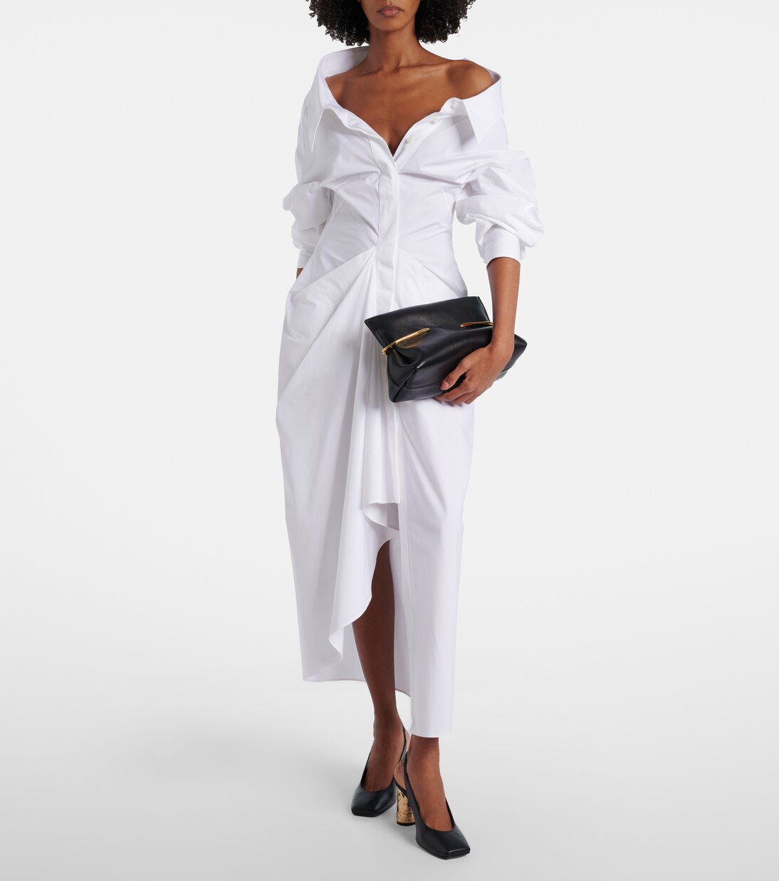 Pinch Mini leather clutch | Givenchy