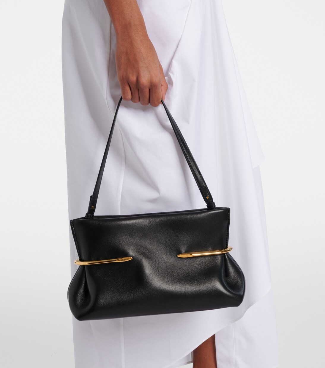 Pinch Mini leather clutch | Givenchy