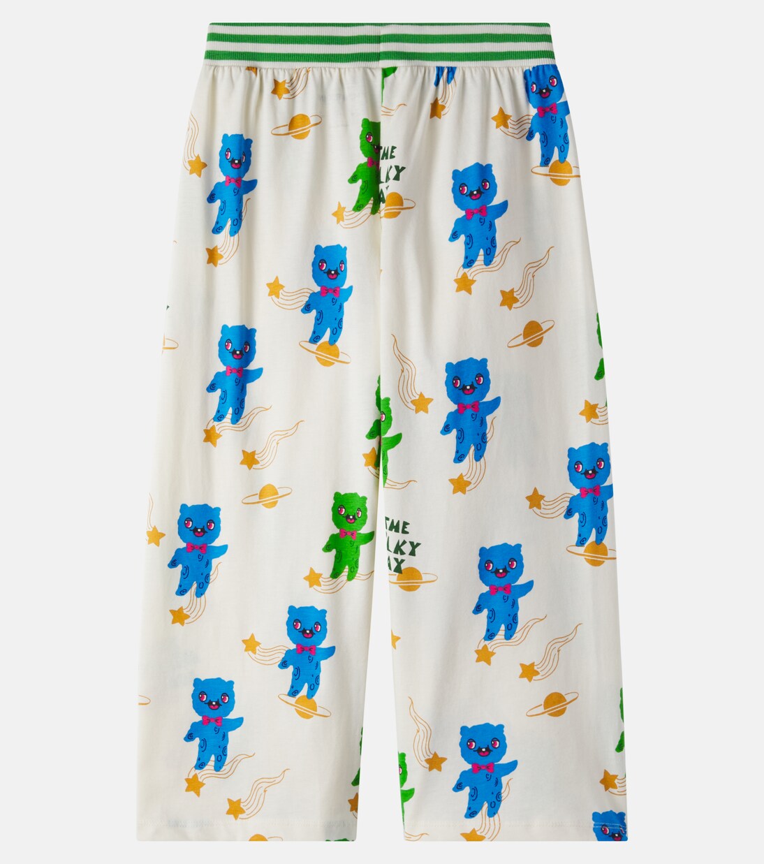 Alien cotton jersey sweatpants | Mini Rodini