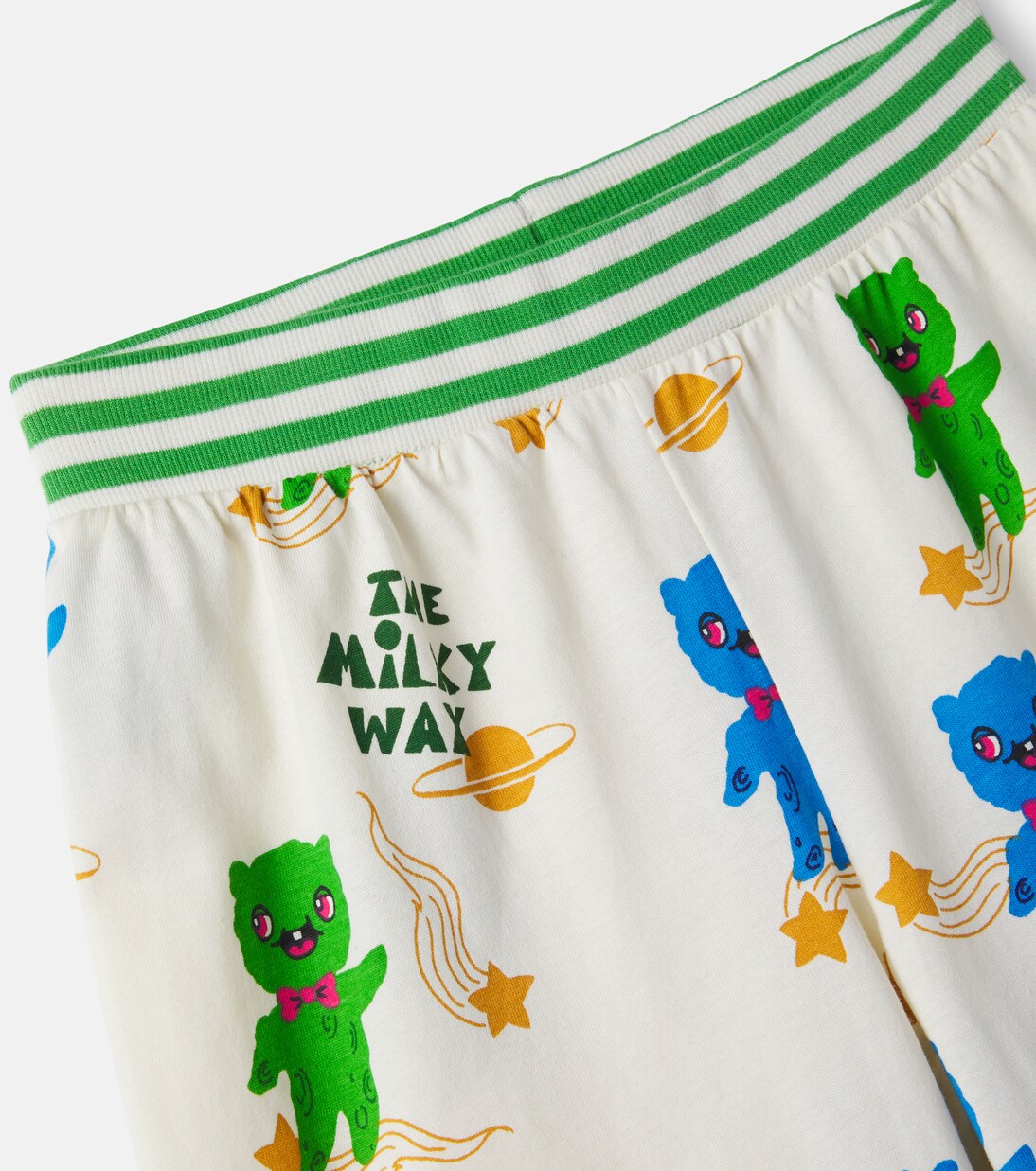 Alien cotton jersey sweatpants | Mini Rodini